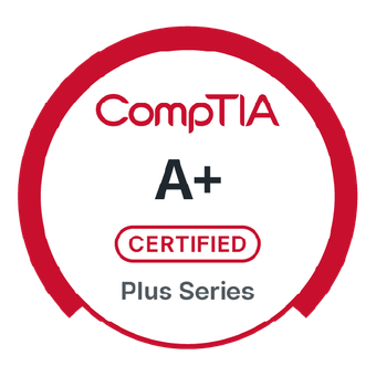 CompTIA A+ badge