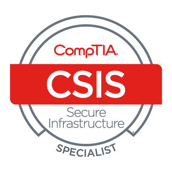 CompTIA CSIS badge