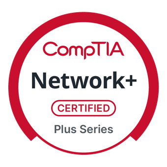 CompTIA Network+ badge