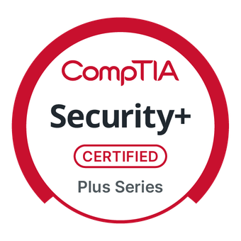 CompTIA Security+ badge